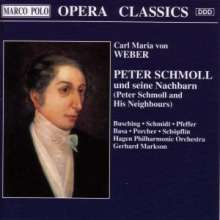 Carl Maria von Weber (1786-1826): Peter Schmoll und seine Nachbarn, 2 CDs
