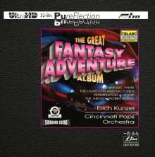 Cincinnati Pops Orchestra: Filmmusik: The Great Fantasy Adventure Album (UltraHD-CD), CD