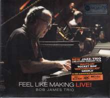 Bob James (geb. 1939): Feel Like Making Live! (Blu-ray + MQA-CD), 1 CD und 1 Blu-ray Disc