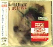 David Bowie (1947-2016): 1. Outside: The Nathan Adler Diaries - A Hyper Cycle, CD