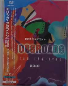 Eric Clapton's Crossroads Guitar Festival 2019 (Digipack), 2 DVDs