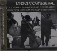 Charles Mingus (1922-1979): Mingus At Carnegie Hall (SHM-CD) (Triplesleeve), 2 CDs