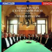 Antonio Vivaldi (1678-1741): Concerti op.3 Nr.1-12 "L'estro Armonico" (Blu-spec CD), 2 CDs