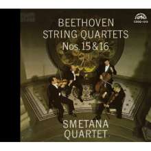 Ludwig van Beethoven (1770-1827): Streichquartette Nr.15 &amp; 16 (SHM-SACD), Super Audio CD Non-Hybrid