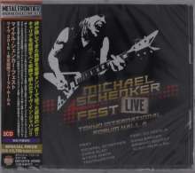 Michael Schenker: Fest - Live Tokyo International Forum Hall A, 2 CDs