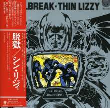 Thin Lizzy: Jailbreak (Deluxe Edition) (2SHM-CDs)(Papersleeve)(Reissue), 2 CDs