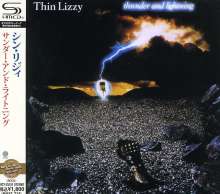 Thin Lizzy: Thunder And Lightning (SHM-CD), CD