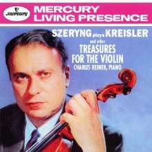 Henryk Szeryng plays Kreisler, XRCD