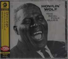 Howlin' Wolf: The Real Folk Blues, CD