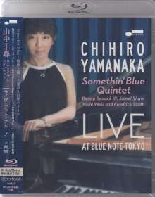 Chihiro Yamanaka (geb. 1974): Live At Blue Note Tokyo, Blu-ray Disc