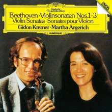 Ludwig van Beethoven (1770-1827): Violinsonaten Nr.1-3 (SHM-CD), CD