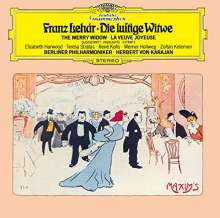 Franz Lehar (1870-1948): Die lustige Witwe (Ausz.) (Ultimate High Quality CD), CD