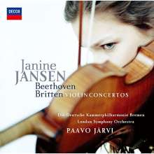 Janine Jansen - Beethoven &amp; Britten (SHM-CD), CD