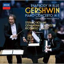 George Gershwin (1898-1937): Klavierkonzert in F (SHM-CD), CD