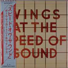 Paul McCartney (geb. 1942): Wings At The Speed Of Sound (remastered) (180g) (Limited-Edition), LP