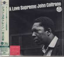 John Coltrane (1926-1967): A Love Supreme (UHQ-CD/MQA-CD) (Reissue) (Limited-Edition), CD
