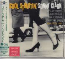 Sonny Clark (1931-1963): Cool Struttin' (UHQ-CD/MQA-CD) (Reissue) (Limited-Edition), CD