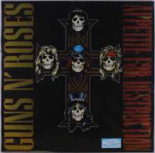 Guns N' Roses: Appetite For Destruction, 2 LPs