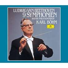 Ludwig van Beethoven (1770-1827): Symphonien Nr.1-9 (SHM-SACD), 5 Super Audio CDs Non-Hybrid