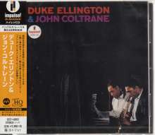 Duke Ellington &amp; John Coltrane: Duke Ellington &amp; John Coltrane (UHQCD/MQA-CD), CD