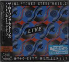 The Rolling Stones: Steel Wheels Live (Atlantic City 1989) (SHM-CD), 2 CDs und 1 DVD