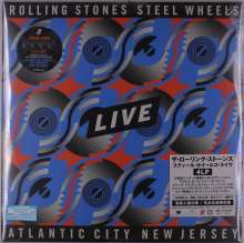 The Rolling Stones: Steel Wheels Live (Atlantic City 1989) (180g), 4 LPs