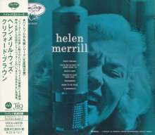 Helen Merrill (geb. 1930): Helen Merrill (UHQ-CD/MQA-CD), CD