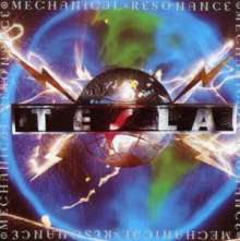 Tesla: Mechanical Resonance, CD
