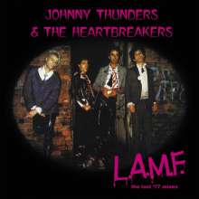 Johnny Thunders: L.A.M.F.: The Lost '77 Mixes (remastered 2017), LP