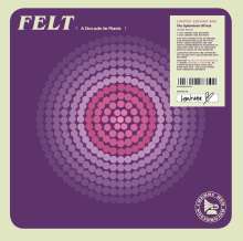 Felt (England): The Splendour Of Fear (A Decade In Music) (Limited-Edition) (Box), 1 CD, 1 Single 7" und 1 Merchandise