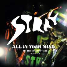 Stray: All In Your Mind: The Transatlantic Years 1970 - 1974, 4 CDs