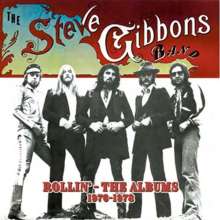 Steve Gibbons: Rollin-The Albums 1976-1978, 5 CDs