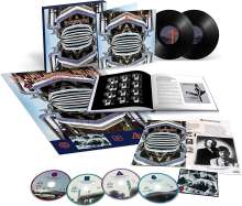 The Alan Parsons Project: Ammonia Avenue (Limited Deluxe Edition Box Set), 3 CDs, 1 Blu-ray Audio, 2 Singles 12" und 1 Buch