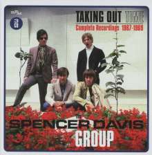 Spencer Davis: Taking Out Time - Complete Recordings 1967 - 69, 3 CDs