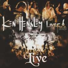 Ken Hensley: Live!!, 2 CDs