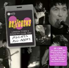 Buzzcocks: Access All Areas: Live At London Town &amp; Country Club 1992, 1 CD und 1 DVD