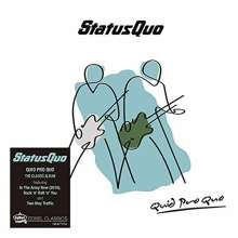 Status Quo: Quid Pro Quo (Digisleeve), CD