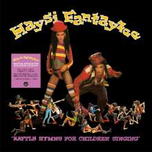 Haysi Fantayzee: Battle Hymns For Children Singing (Reissue) (180g) (Limited Numbered Edition) (Yellow Vinyl), 2 LPs