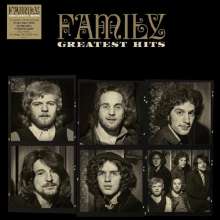Family (Roger Chapman): Greatest Hits (180g) (Cream Colored Vinyl), LP
