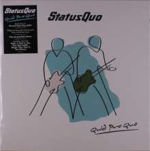 Status Quo: Quid Pro Quo (180g) (Blue Vinyl), LP