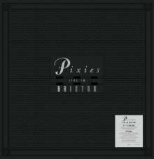 Pixies: Live In Brixton (180g) (Limited Edition) (Red, Orange, Green &amp; Blue Translucent Vinyl), 8 LPs