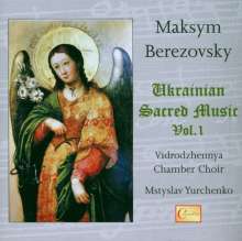 Maxim Beresowsky (1745-1777): Geistliche Musik, CD