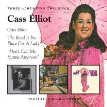 Mama Cass Elliot: The Road Is No Place For A Lady / Don't Call Me Mama Anymore, 2 CDs