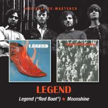 Legend (Mickey Jupp): Legend / Moonshine, 2 CDs