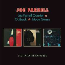Joe Farrell (1937-1986): Joe Farrell Quartet / Outback / Moon Germs, 2 CDs