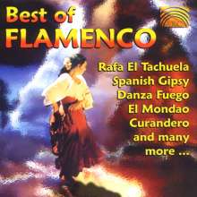 Spanien - Best Of Flamenco, CD