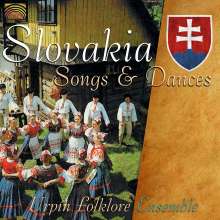 Urpin Folklore Ensemble: Slovakia -  Songs &amp; Dances, CD
