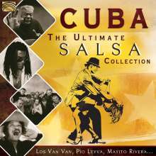 Cuba: Ultimate Salsa Collection, 2 CDs