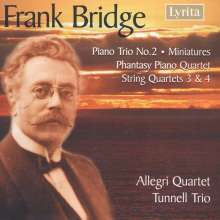 Frank Bridge (1879-1941): Streichquartette Nr.3 &amp; 4, 2 CDs