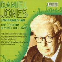 Daniel Jones (1912-1993): Symphonien Nr.6 &amp; 9, CD